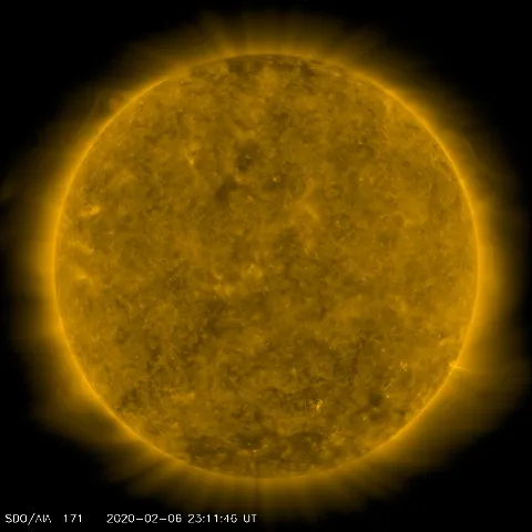 Image of Sun's corona