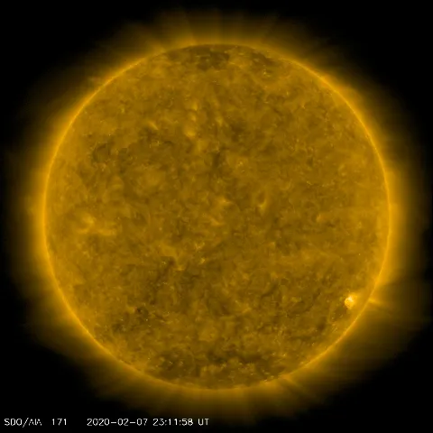 Image of Sun's corona