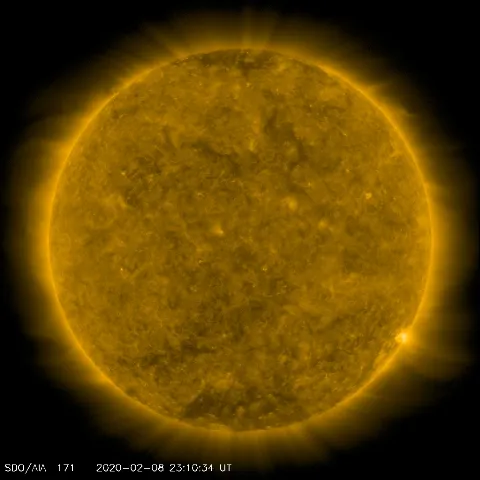 Image of Sun's corona