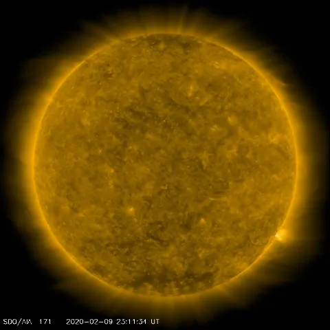 Image of Sun's corona