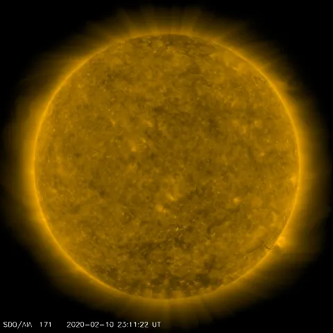 Image of Sun's corona