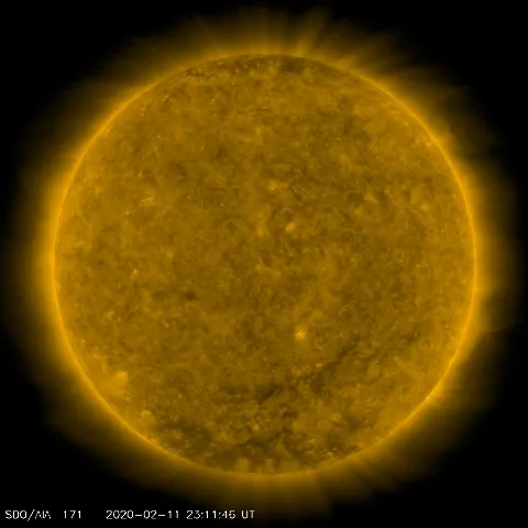 Image of Sun's corona