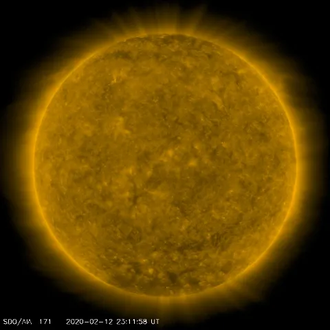 Image of Sun's corona