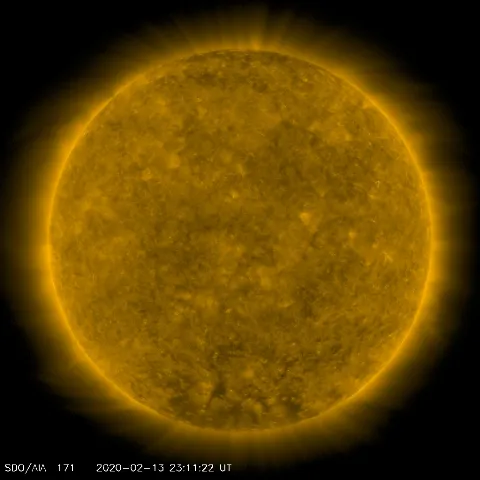 Image of Sun's corona