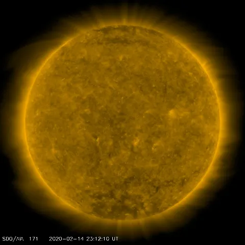 Image of Sun's corona