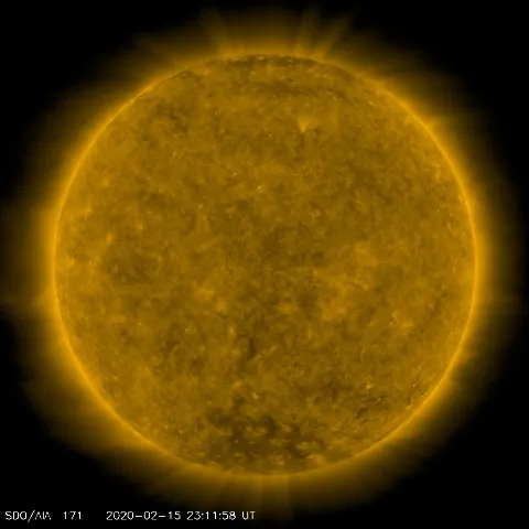 Image of Sun's corona