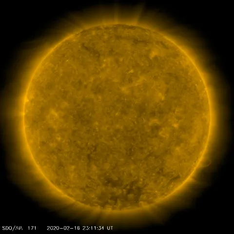 Image of Sun's corona