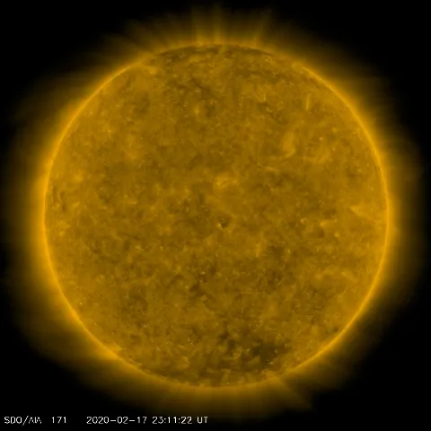 Image of Sun's corona