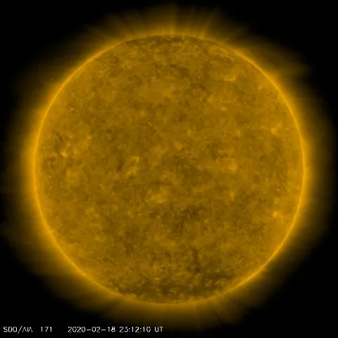 Image of Sun's corona