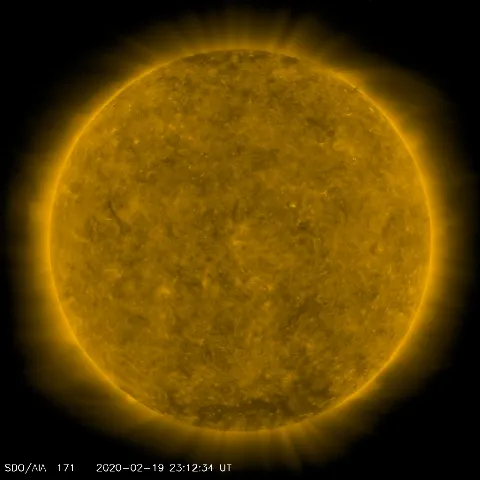 Image of Sun's corona