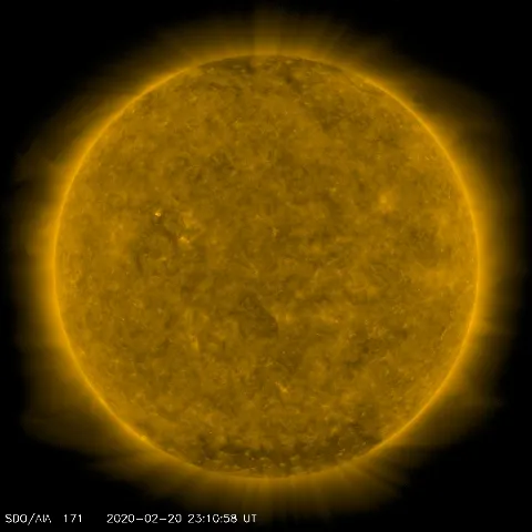 Image of Sun's corona