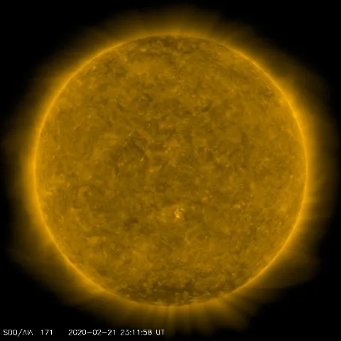 Image of Sun's corona