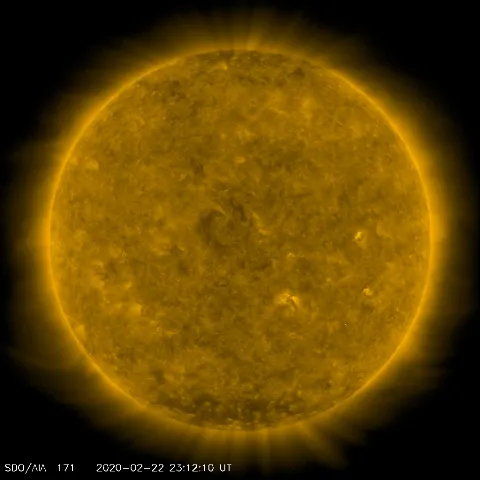 Image of Sun's corona