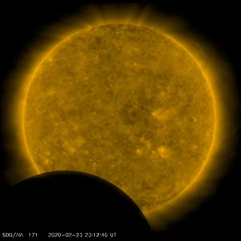 Image of Sun's corona