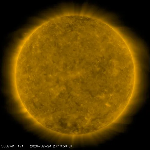 Image of Sun's corona