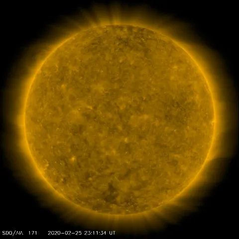 Image of Sun's corona