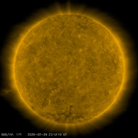 Image of Sun's corona