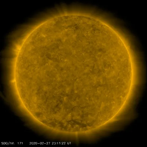 Image of Sun's corona