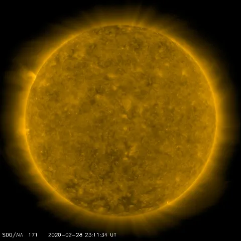 Image of Sun's corona