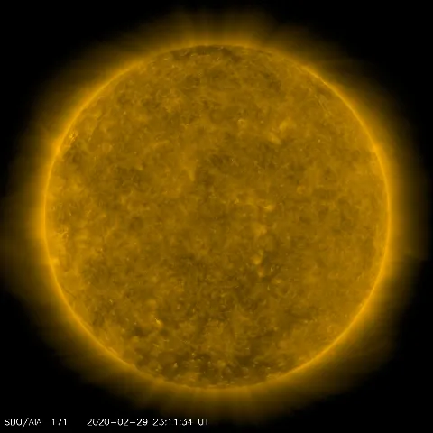 Image of Sun's corona