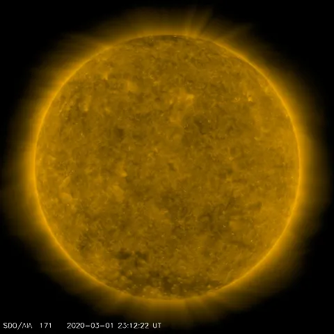 Image of Sun's corona