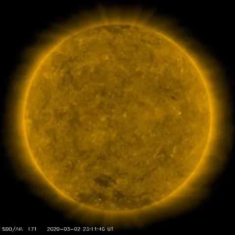 Image of Sun's corona