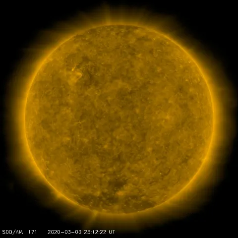 Image of Sun's corona