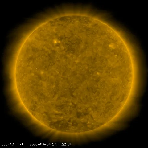 Image of Sun's corona