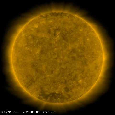 Image of Sun's corona