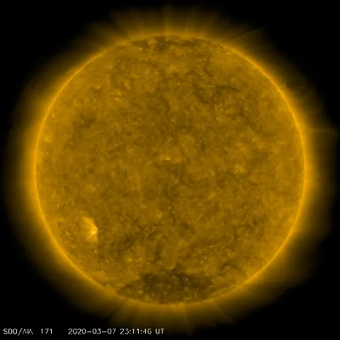 Image of Sun's corona