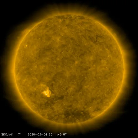 Image of Sun's corona