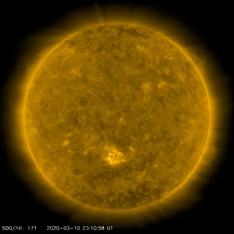 Image of Sun's corona