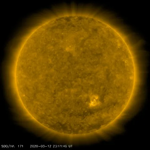 Image of Sun's corona