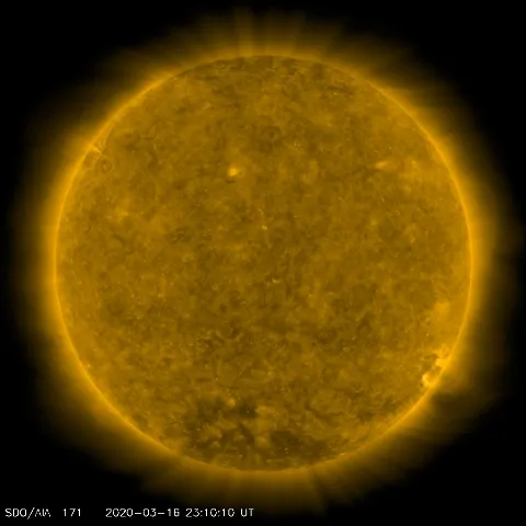 Image of Sun's corona