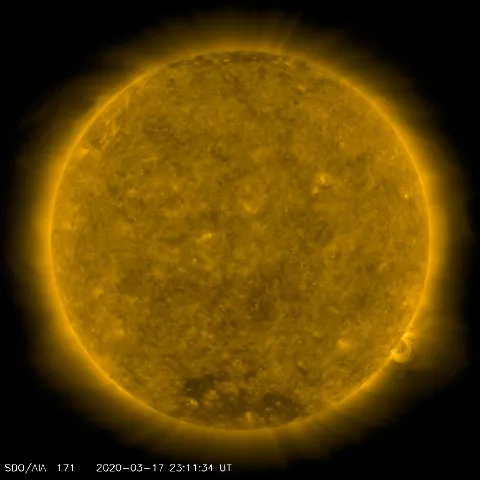 Image of Sun's corona