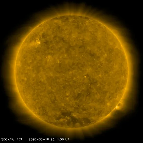 Image of Sun's corona