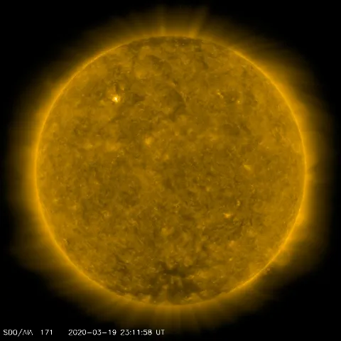 Image of Sun's corona