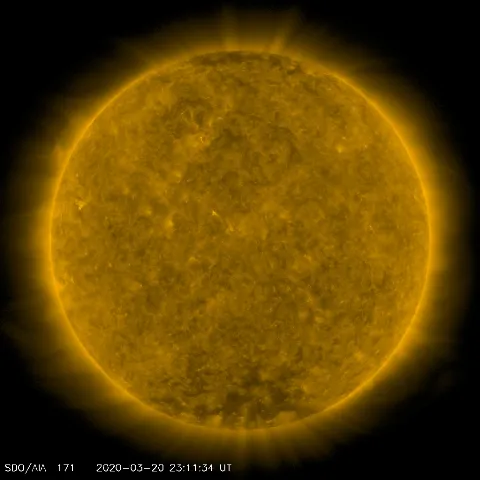 Image of Sun's corona