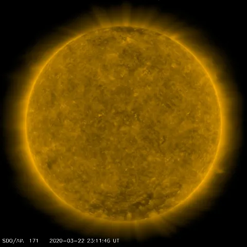 Image of Sun's corona