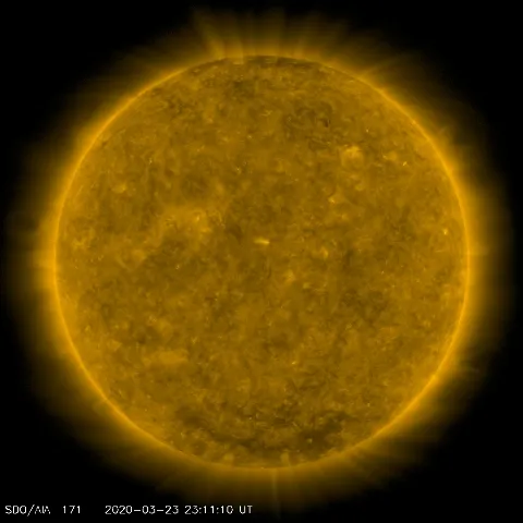 Image of Sun's corona