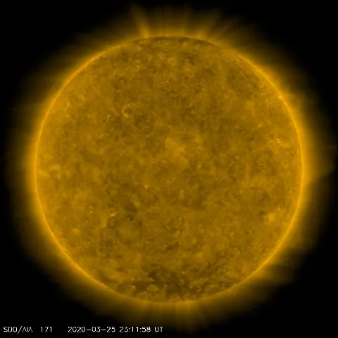 Image of Sun's corona