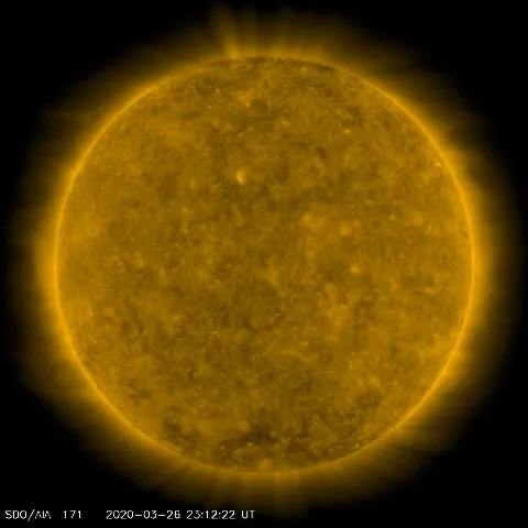 Image of Sun's corona