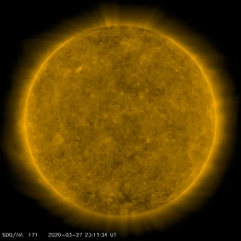 Image of Sun's corona