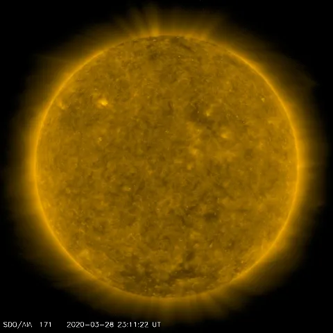 Image of Sun's corona