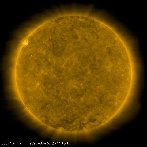 Image of Sun's corona