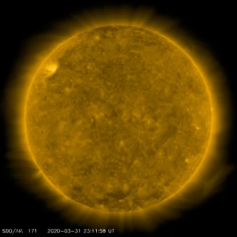 Image of Sun's corona