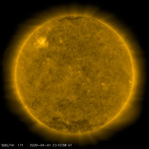 Image of Sun's corona