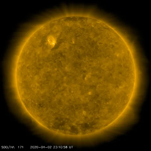 Image of Sun's corona