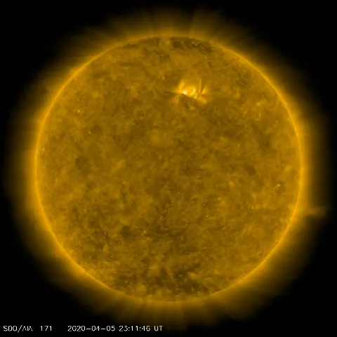 Image of Sun's corona