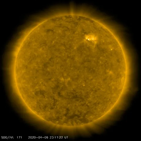 Image of Sun's corona